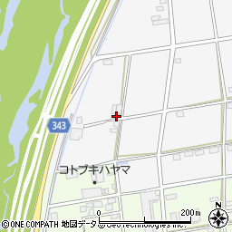 静岡県磐田市匂坂上686周辺の地図