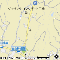 静岡県牧之原市勝間670-2周辺の地図