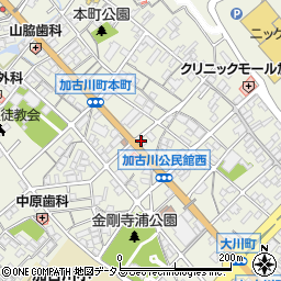 株式会社岡田屋商店周辺の地図