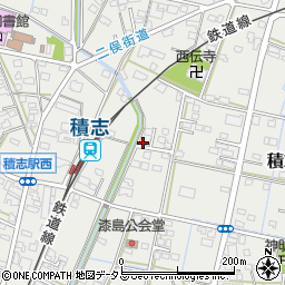 静岡県浜松市中央区積志町775周辺の地図