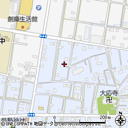 静岡県浜松市中央区大島町1169周辺の地図