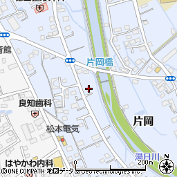 静岡県榛原郡吉田町片岡1894周辺の地図