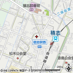 静岡県浜松市中央区積志町1865周辺の地図