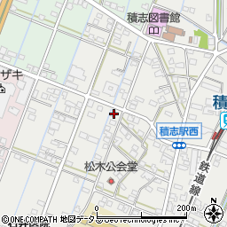 静岡県浜松市中央区積志町1601周辺の地図