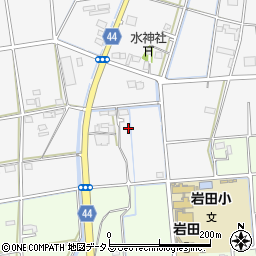 静岡県磐田市匂坂上273周辺の地図