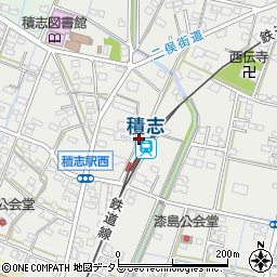 静岡県浜松市中央区積志町804周辺の地図