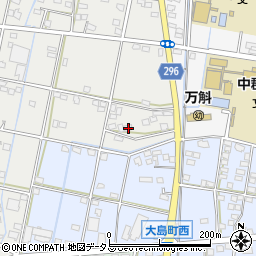 静岡県浜松市中央区積志町635周辺の地図
