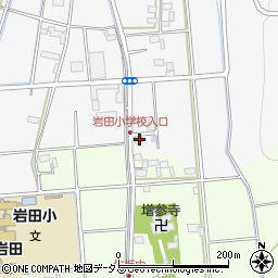 静岡県磐田市匂坂上15-9周辺の地図