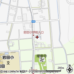 静岡県磐田市匂坂上15周辺の地図