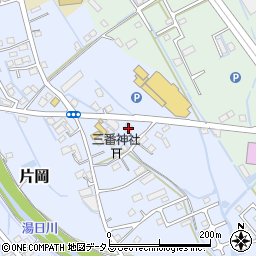 静岡県榛原郡吉田町片岡1047周辺の地図