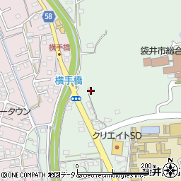 静岡県袋井市久能2596周辺の地図