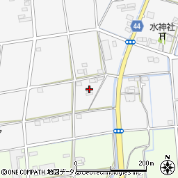 静岡県磐田市匂坂上438周辺の地図