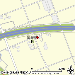 静岡県掛川市各和799周辺の地図