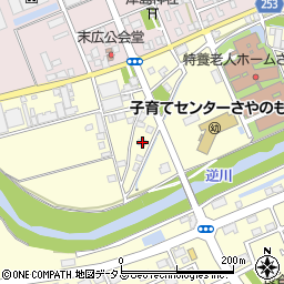 静岡県掛川市長谷197周辺の地図