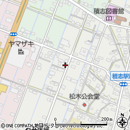 静岡県浜松市中央区積志町1685周辺の地図