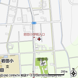 静岡県磐田市匂坂上15-8周辺の地図