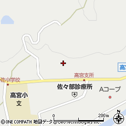 広島県安芸高田市高宮町佐々部1049周辺の地図