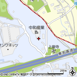 静岡県袋井市国本595周辺の地図