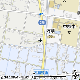 静岡県浜松市中央区積志町640周辺の地図