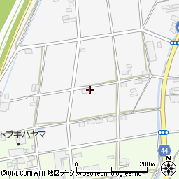静岡県磐田市匂坂上462周辺の地図