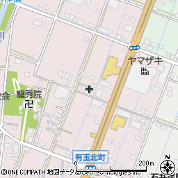 静岡県浜松市中央区有玉北町514周辺の地図