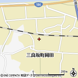 広島県三次市三良坂町岡田428周辺の地図