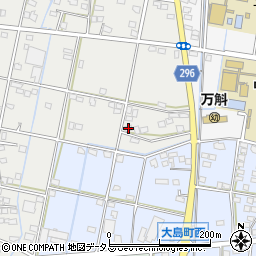 静岡県浜松市中央区積志町634周辺の地図