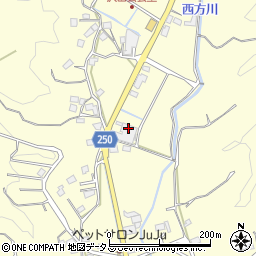 山西茶農協周辺の地図