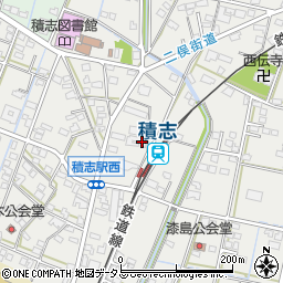 静岡県浜松市中央区積志町803周辺の地図