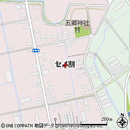 愛知県豊橋市神野新田町セノ割周辺の地図
