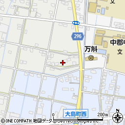 静岡県浜松市中央区積志町638周辺の地図