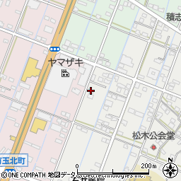 静岡県浜松市中央区積志町1707周辺の地図
