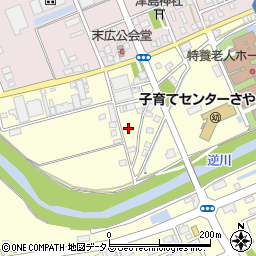 静岡県掛川市長谷109周辺の地図