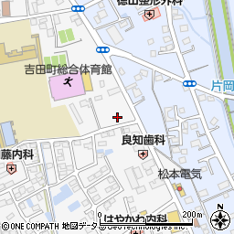 静岡県榛原郡吉田町住吉188周辺の地図