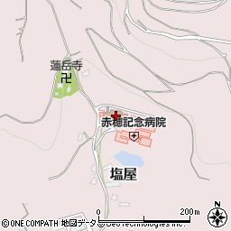 桜谷荘周辺の地図
