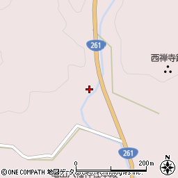 広島県山県郡北広島町新庄1656周辺の地図