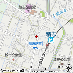 静岡県浜松市中央区積志町1864周辺の地図
