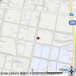 静岡県浜松市中央区積志町660周辺の地図