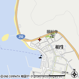 兵庫県相生市相生5038-1周辺の地図