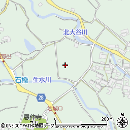 三重県津市安濃町草生周辺の地図