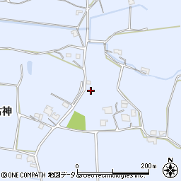 兵庫県神戸市西区神出町古神493-1周辺の地図