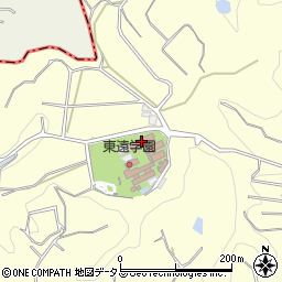 東遠学園周辺の地図