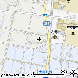 静岡県浜松市中央区積志町639周辺の地図