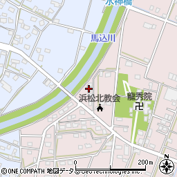 静岡県浜松市中央区有玉北町626周辺の地図