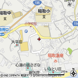 稲取温泉旅館協同組合周辺の地図