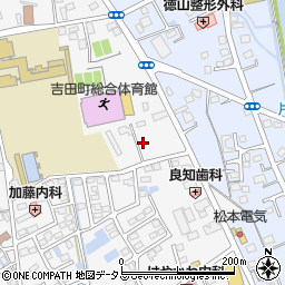 静岡県榛原郡吉田町住吉194周辺の地図