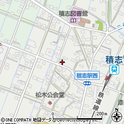 静岡県浜松市中央区積志町1871周辺の地図