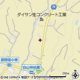 静岡県牧之原市勝間642周辺の地図