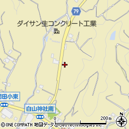 静岡県牧之原市勝間670周辺の地図