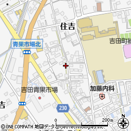 静岡県榛原郡吉田町住吉745-2周辺の地図